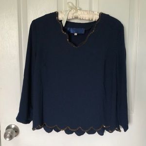 Long Sleeve Blue Dress Shirt